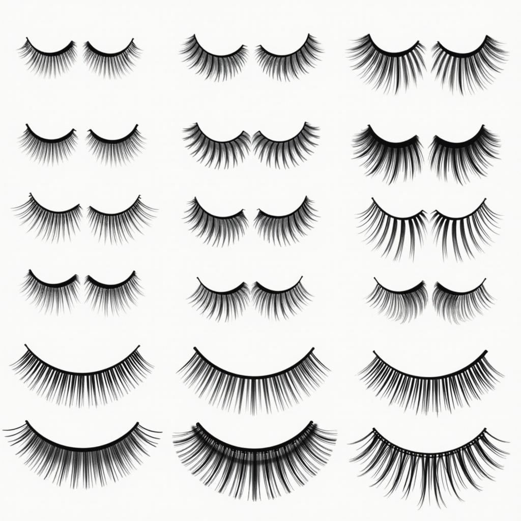 Variety of Kat Lashes Available