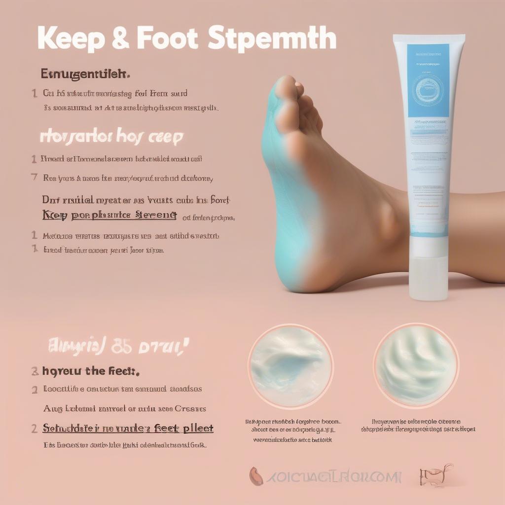 Benefits of using keep stepping foot cream