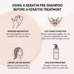 Benefits of Keratin Pre-Shampoo