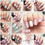 Kerry Blossom OPI Nail Art Inspiration