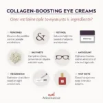 Key Ingredients in Collagen Eye Cream