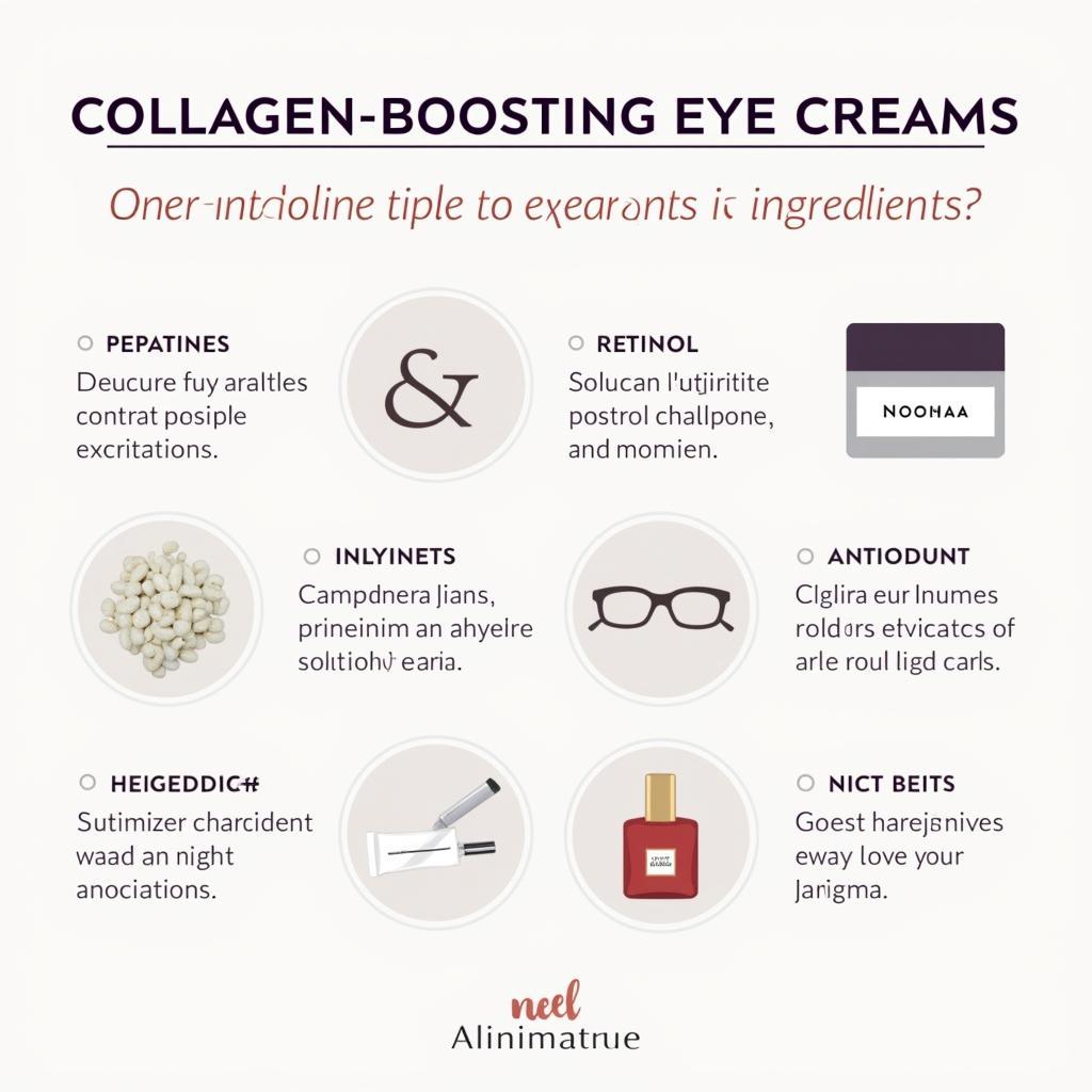 Key Ingredients in Collagen Eye Cream