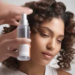 Applying Kiss Twist Curl Gel