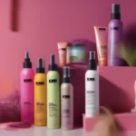 kms hair play product line display