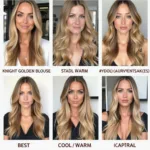 Knight Golden Blonde Hair Color Examples