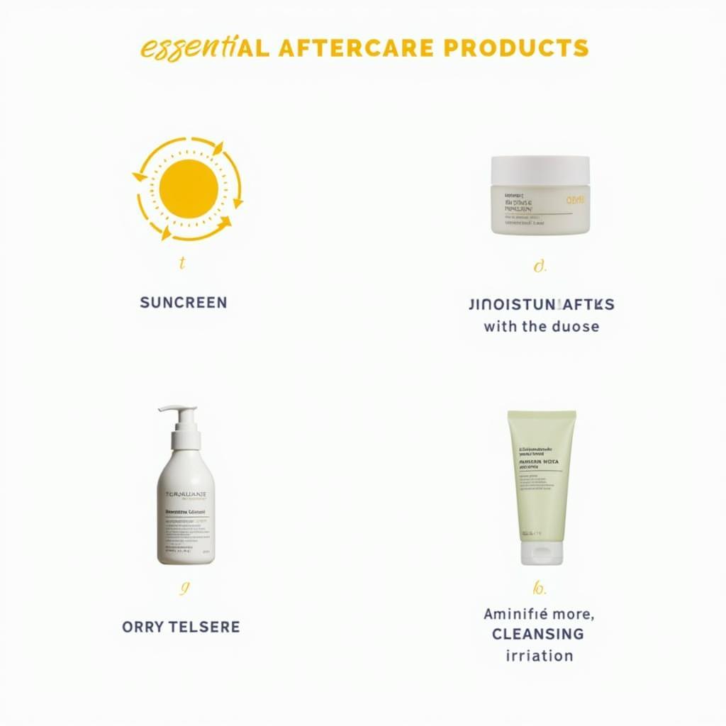 Kojic Peel Aftercare Essentials