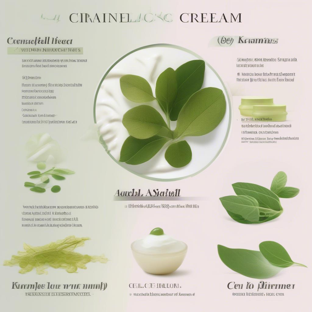 Key Ingredients in Korean Body Cream