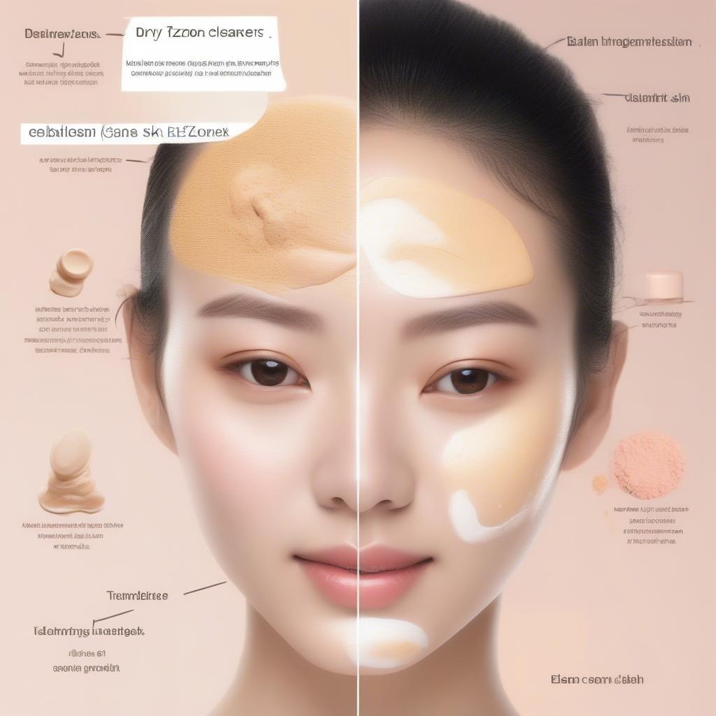 Korean Cleanser for Different Combination Skin Types