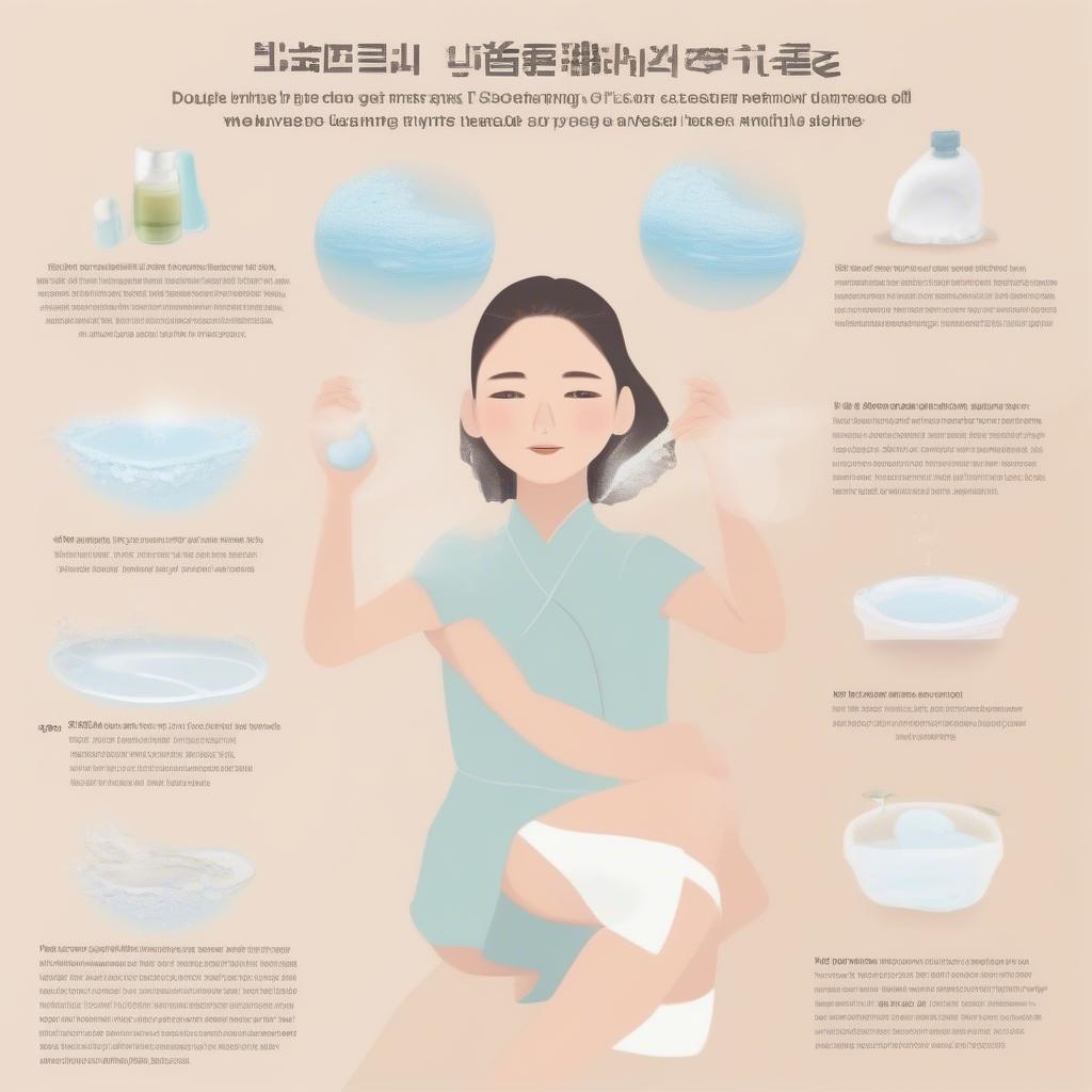 Steps in a Korean Cleansing Routine for Combination Skin