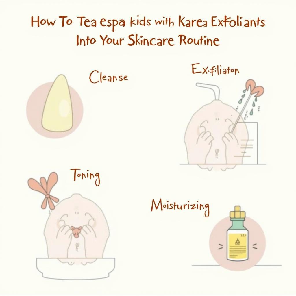 Incorporating Korean Exfoliants into a Skincare Routine