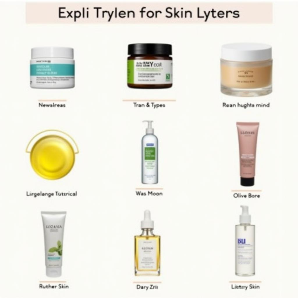 Korean Exfoliators for Different Skin Types