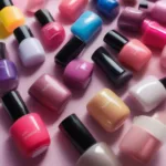 Korean Gel Polish Set Color Swatches