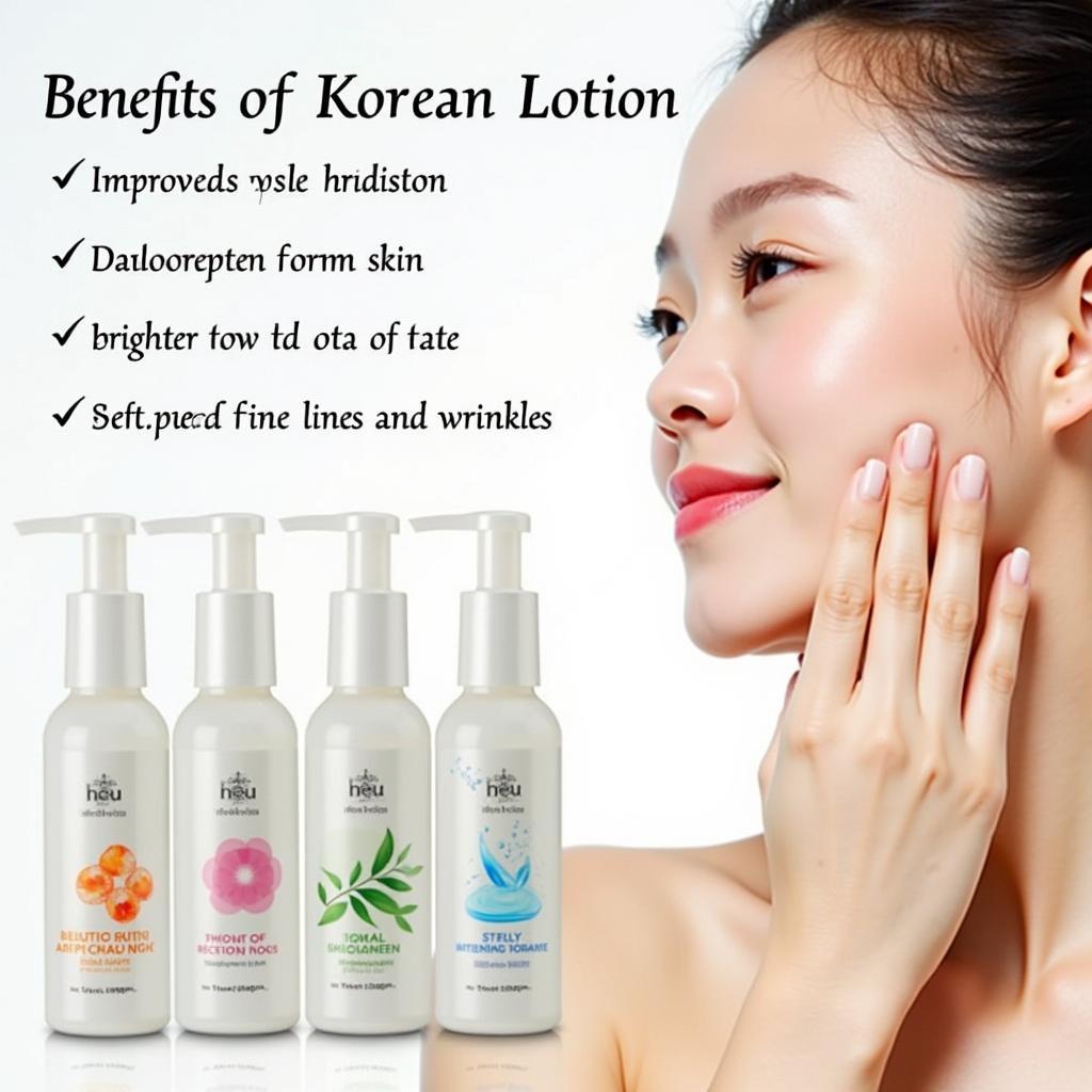 Korean Lotion Benefits