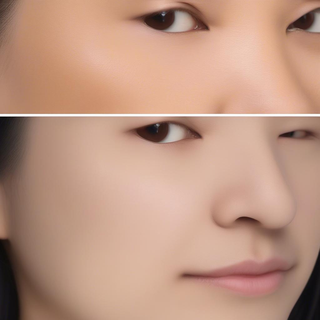 Before and After Korean Peeling Gel