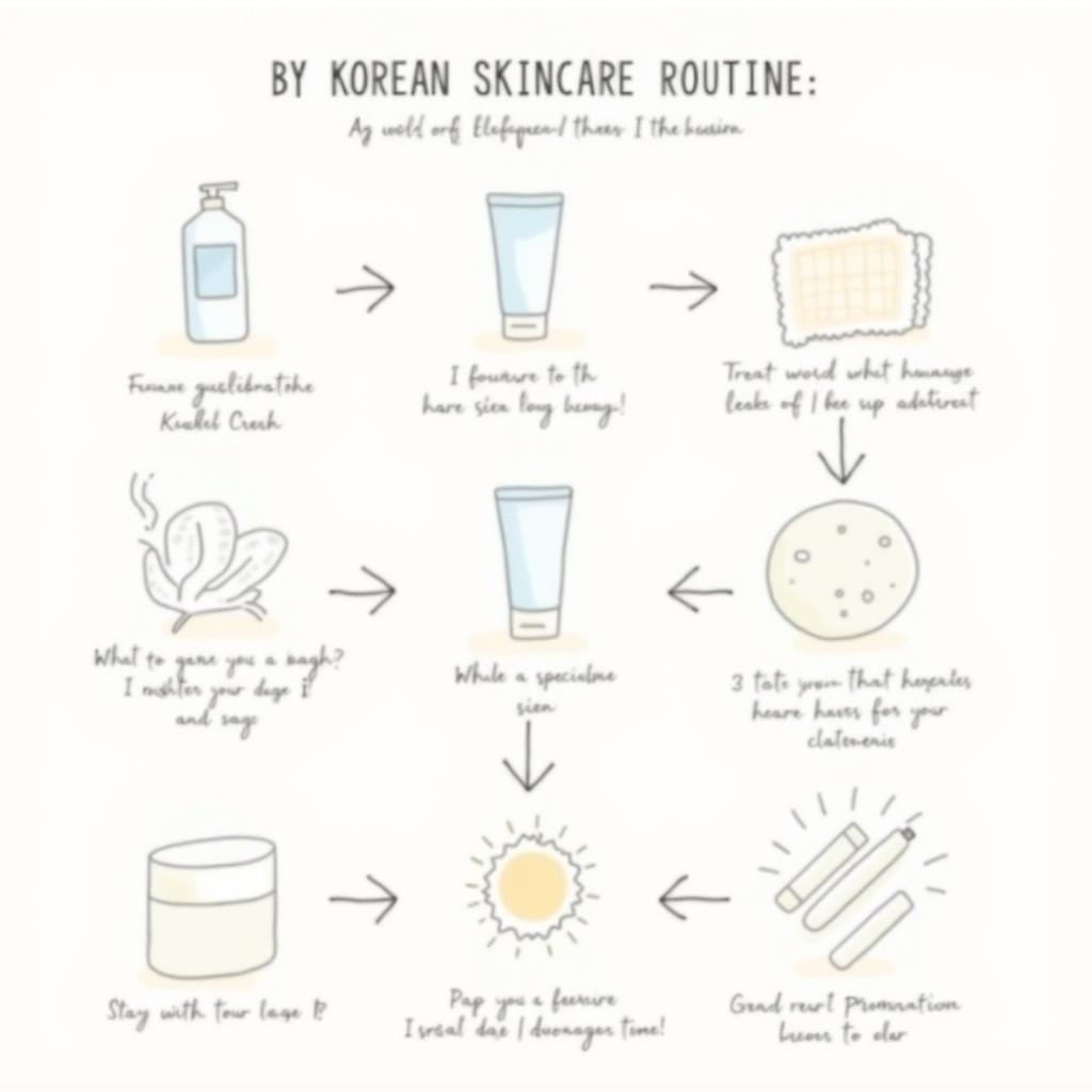 Korean Skincare Routine for Pigmentation