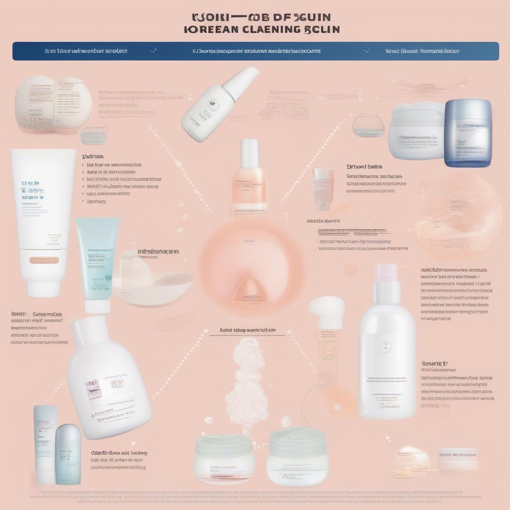 Korean Skincare Routine Steps