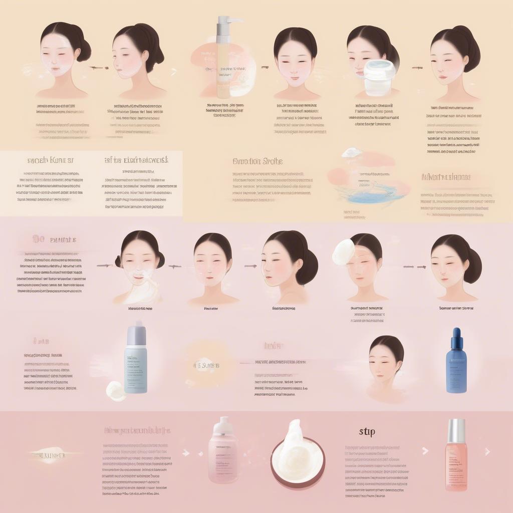 Korean Skincare Routine Steps