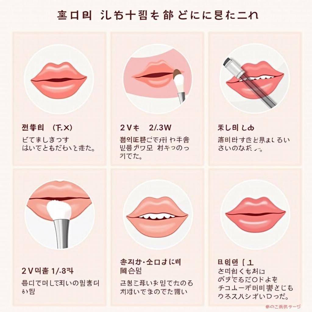 Kpop Gradient Lip Tutorial