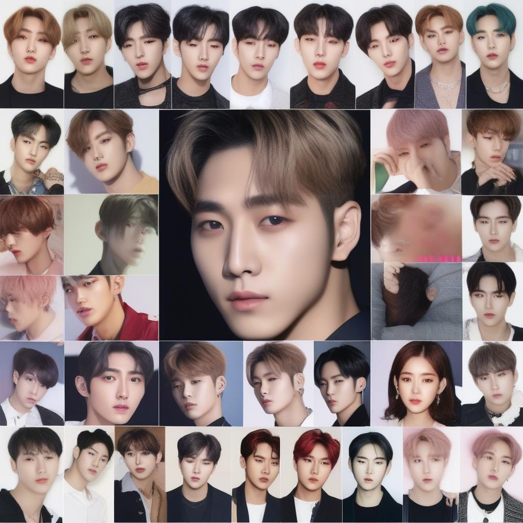 Examples of Ideal Kpop Faces