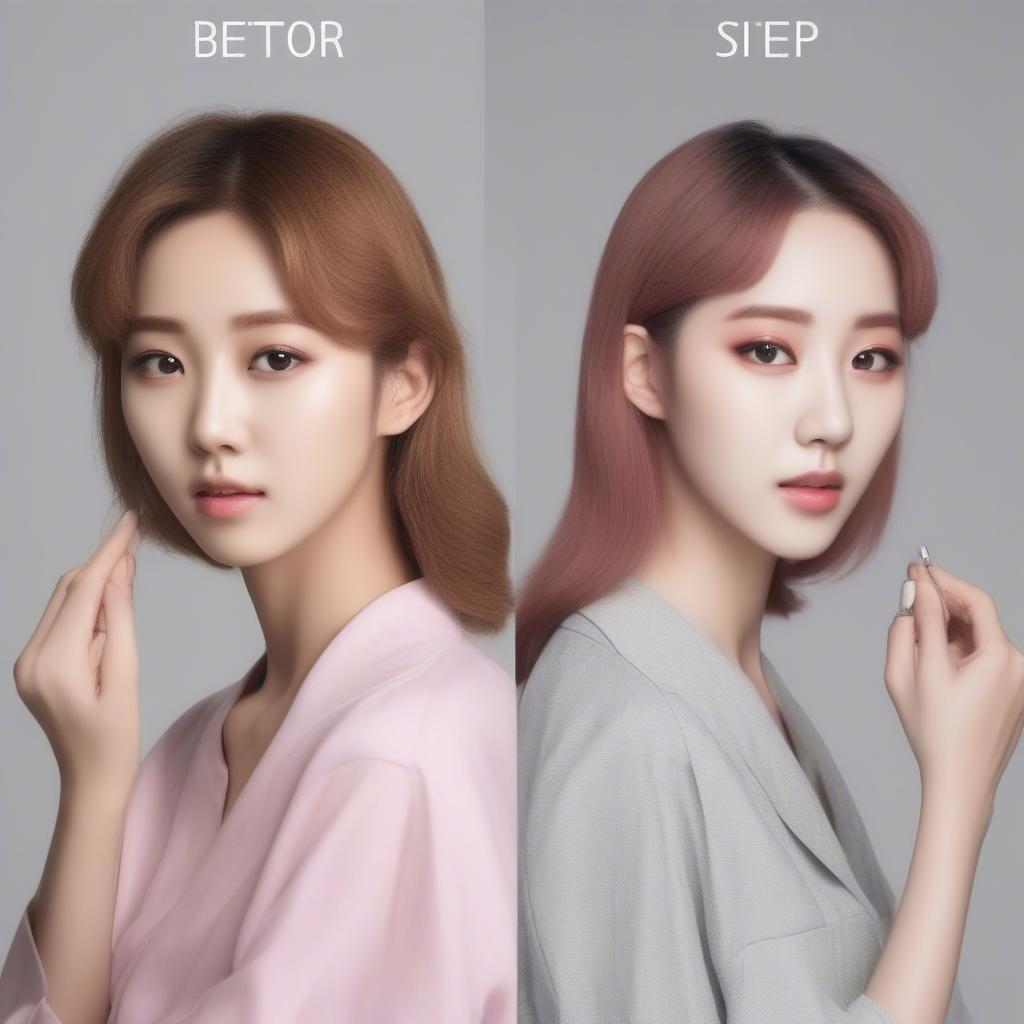 Kpop Makeup and Filter Techniques