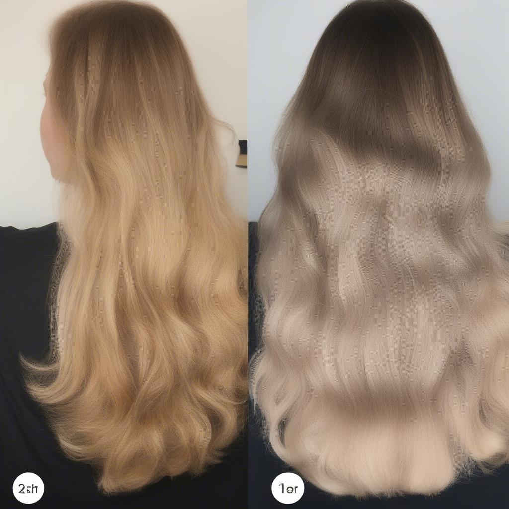 Kristin Ess Hair Transformation