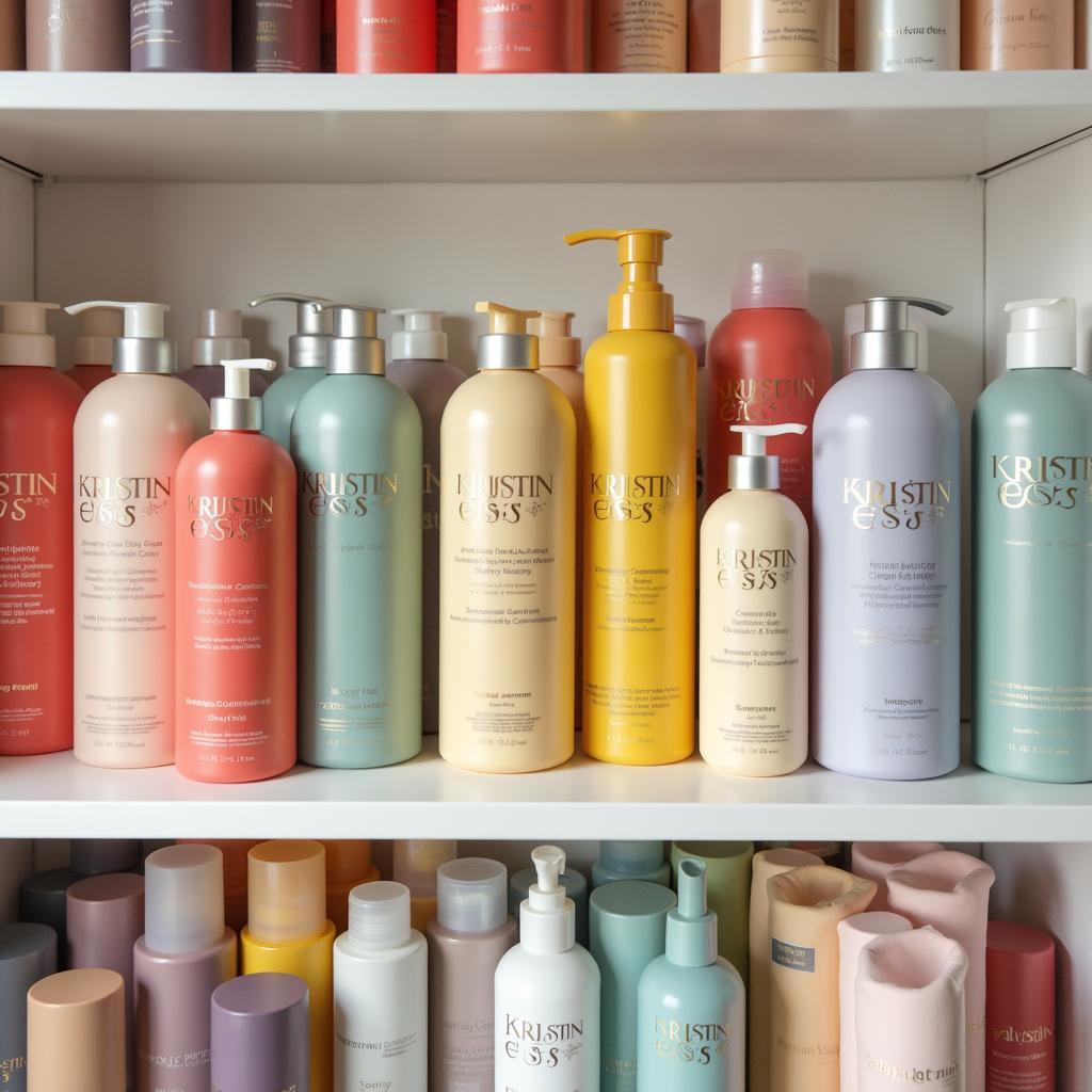 Kristin Ess Hair Products Lineup