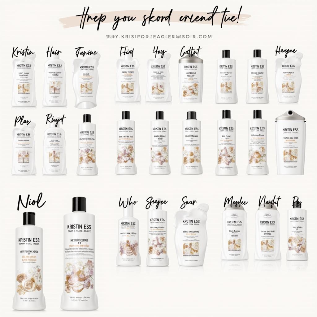 Kristin Ess Full Product Range