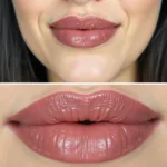 Kylie Lip Kit on Model