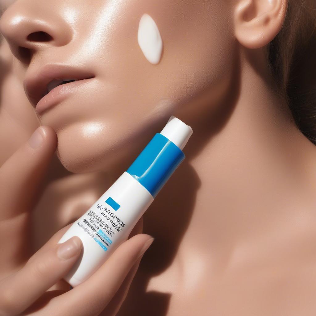 La Roche-Posay Sunscreen Texture