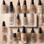 Lancome Teint Idole Alternatives: A comparison of foundation shades and textures similar to Lancome Teint Idole.