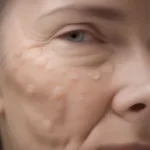 Large Pores on Aging Skin