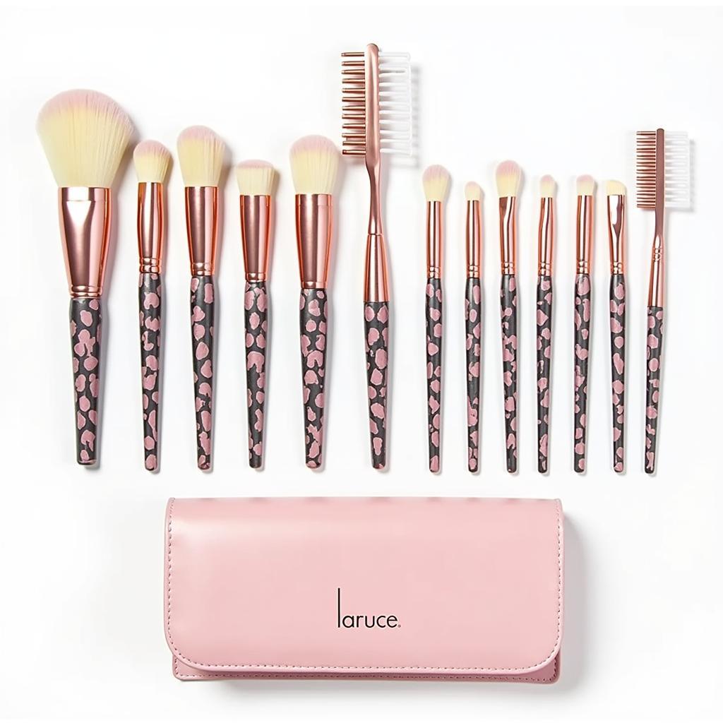 Laruce Beauty Brush Set Overview