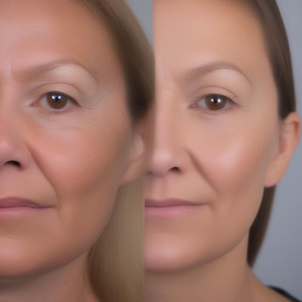 Laser CO2 Skin Resurfacing Before and After Images