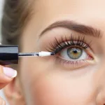 Applying Lash Serum