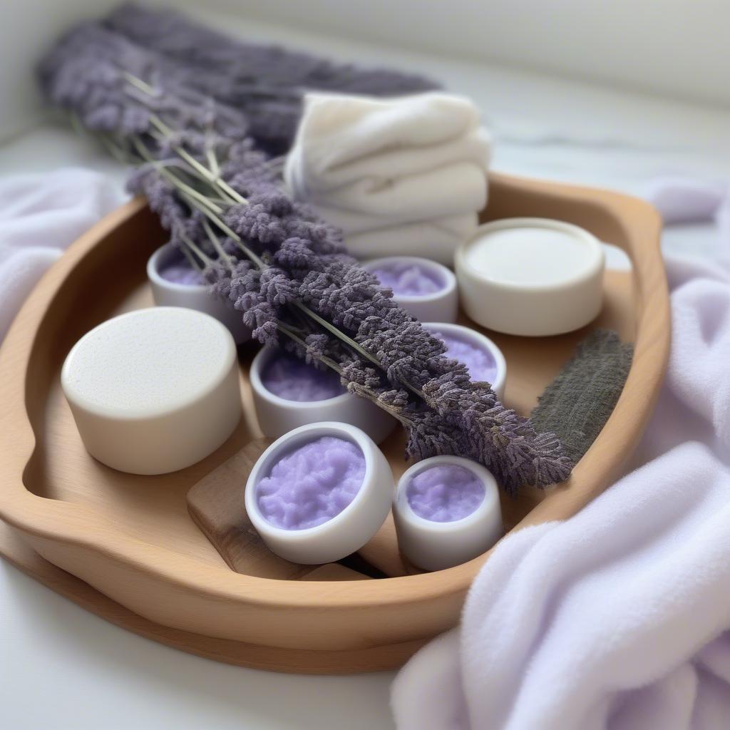 Soothing Lavender Shower Steamers