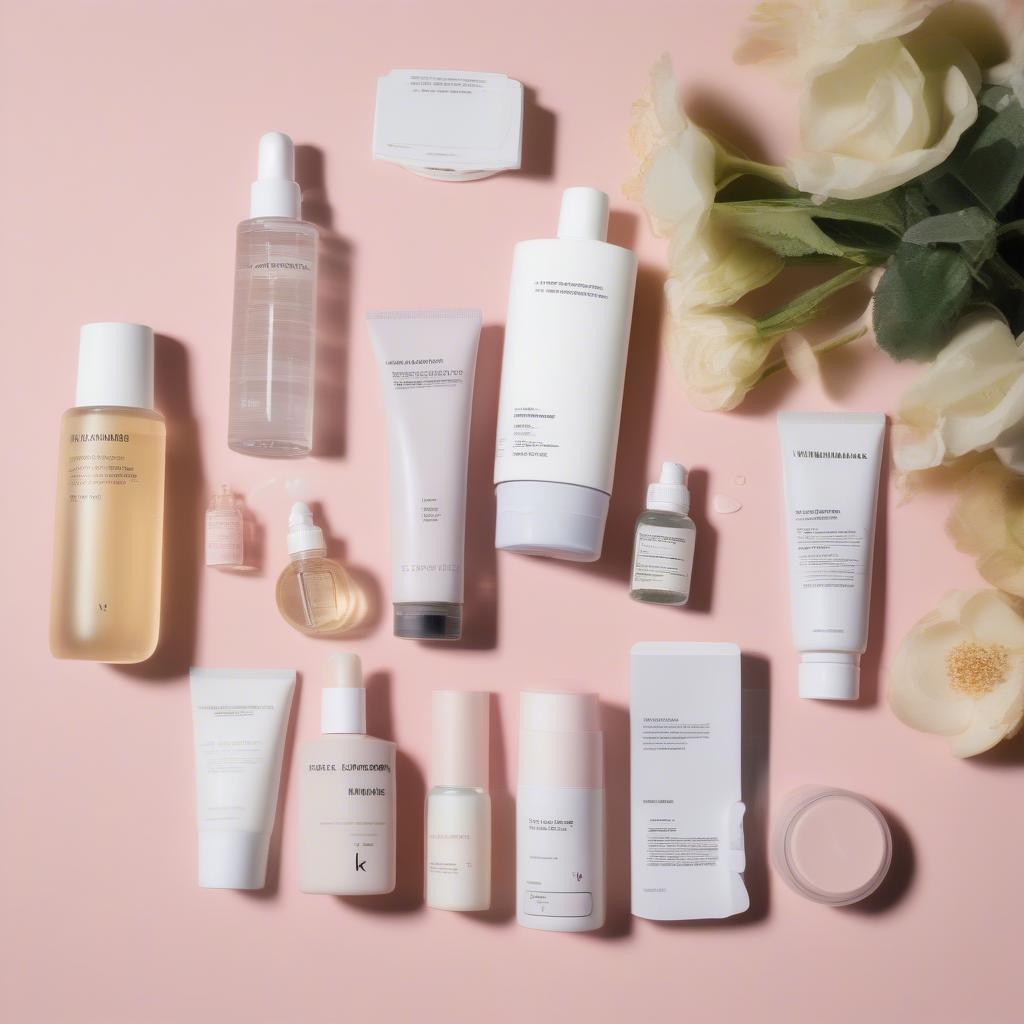 Layering K-Beauty Niacinamide Products