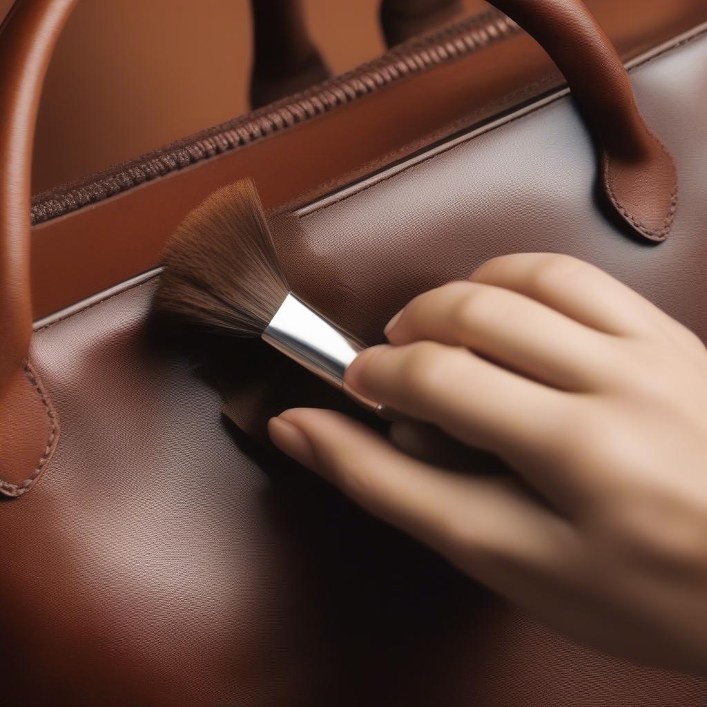 Leather Bag Cleaning Brush