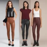 Leather Top Outfit Ideas