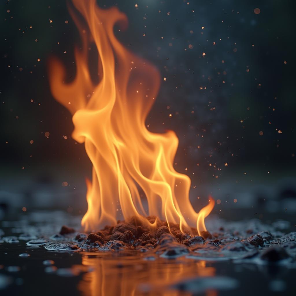 L'eau Tint and Fire Signs: A Fiery Interpretation