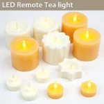 Various LED Remote Tea Lights