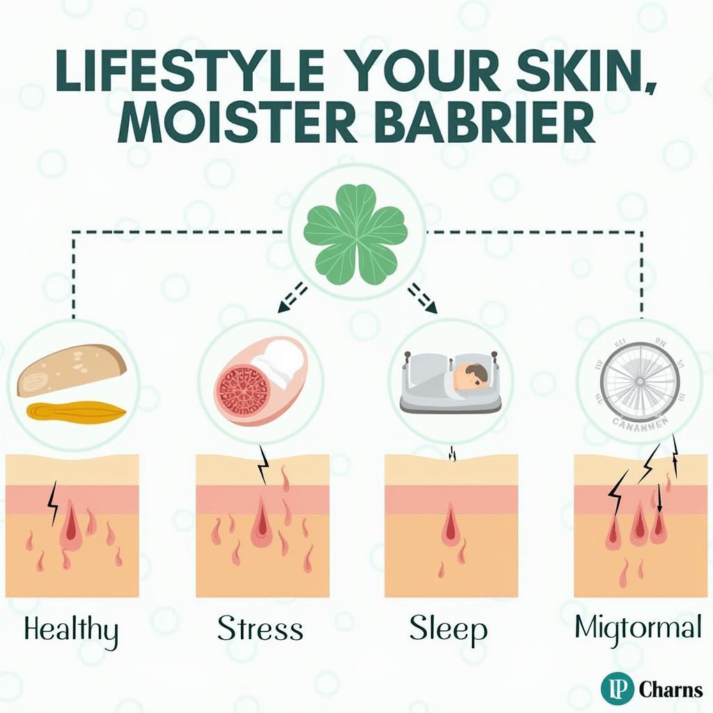 Lifestyle Impact on Moister Barrier