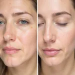 Light Peel Before and After