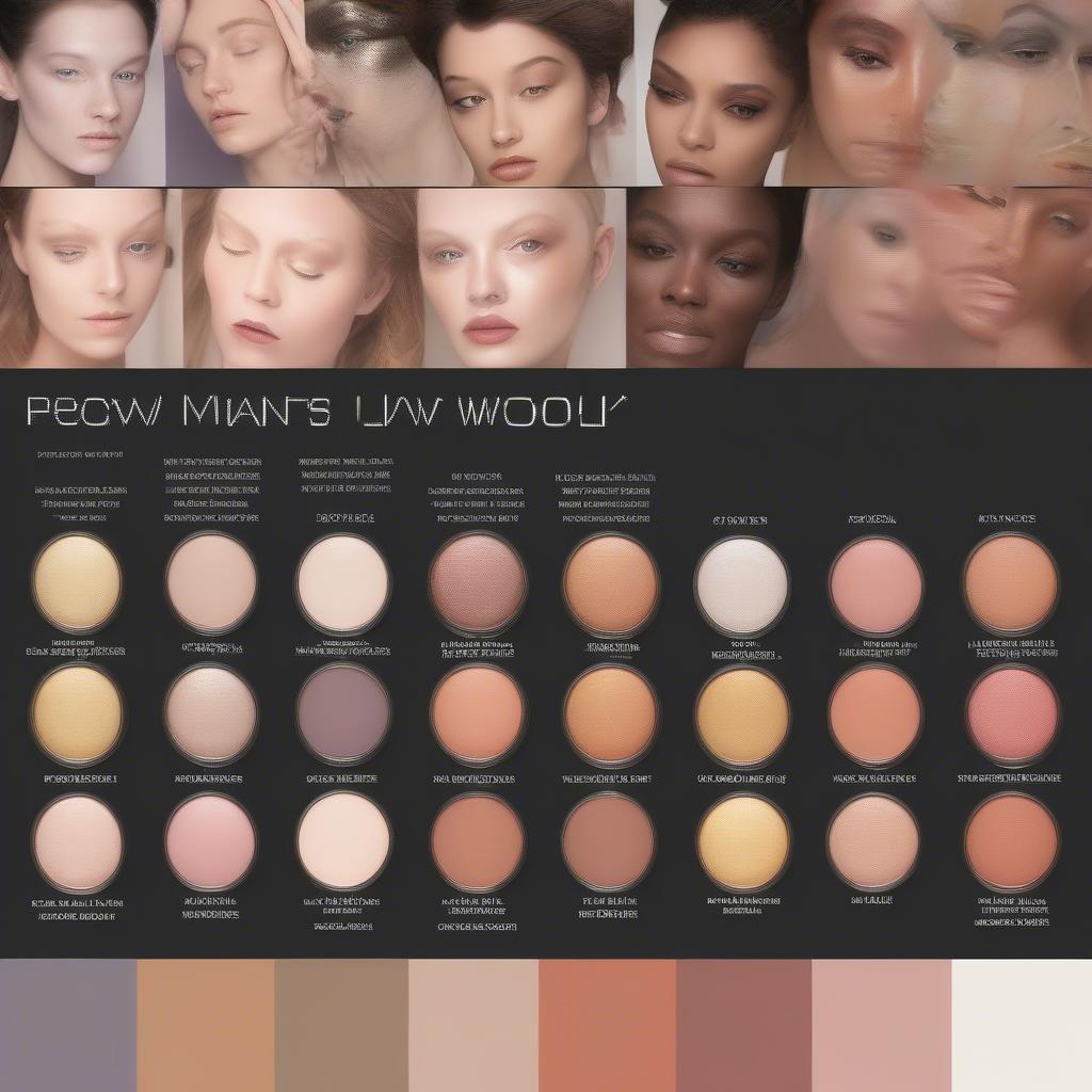 Examples of Light Work Palettes