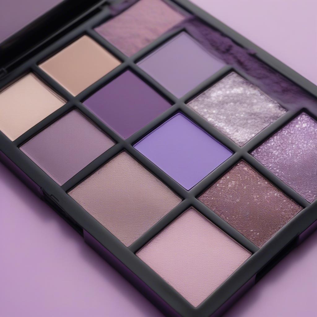 Lilac Eye Shadow Palette