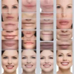 Lip Augmentation Before and After Photos