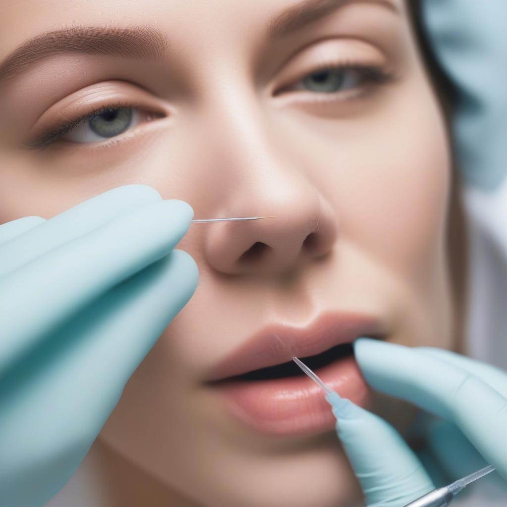 Lip Filler Injection Technique