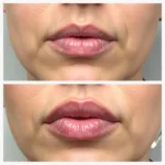 Lip Injection Before and After: Achieving a Natural Look