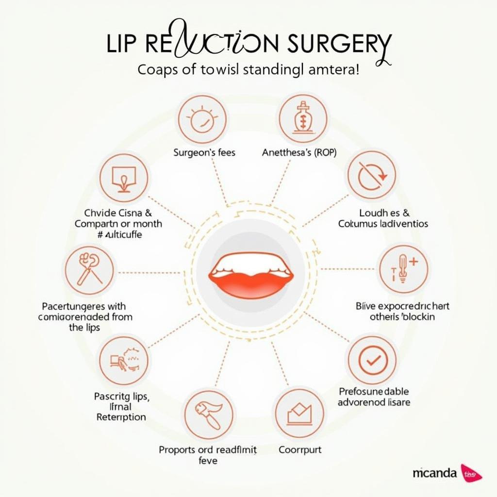 Lip Reduction Surgery Cost Factors