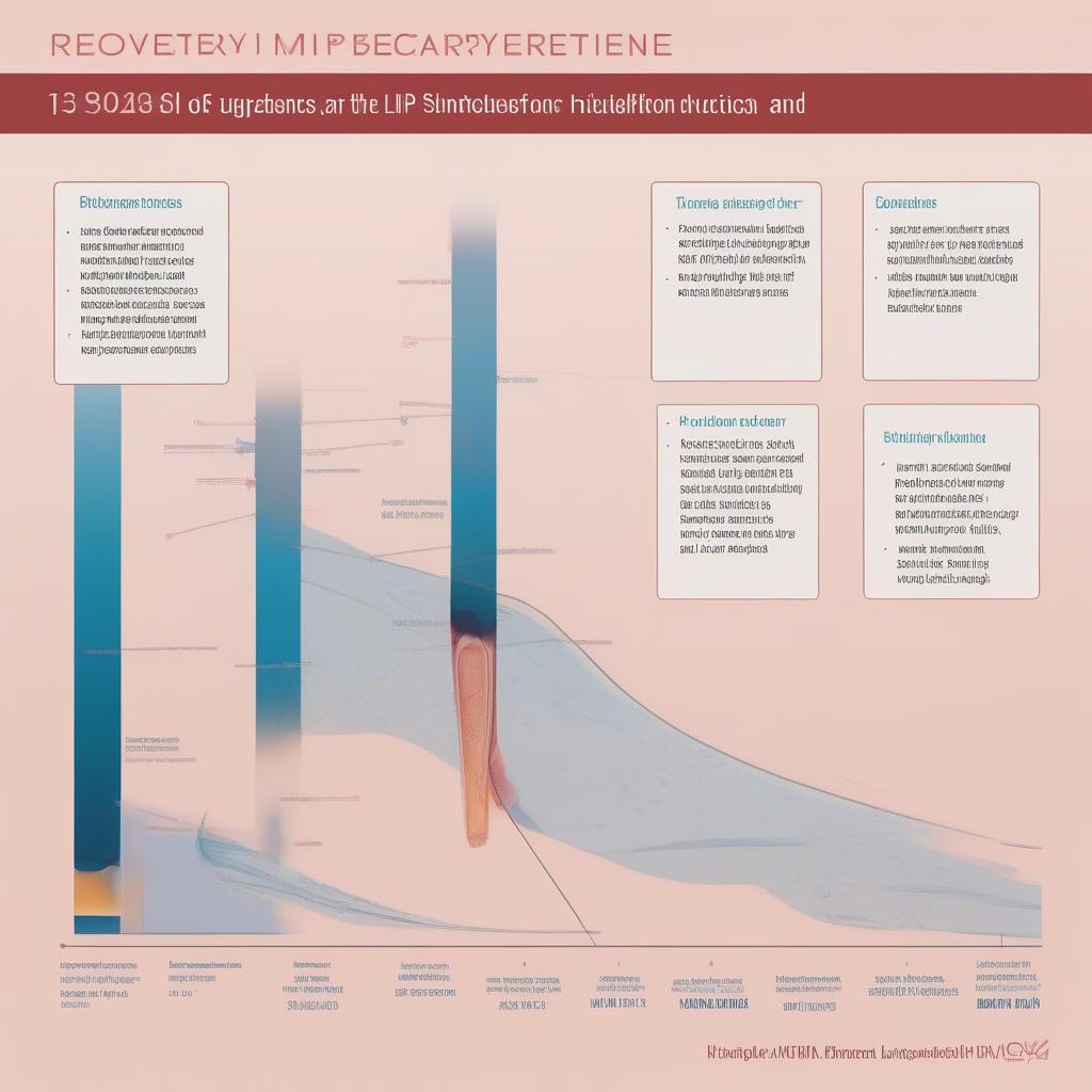 Lip shortening recovery timeline