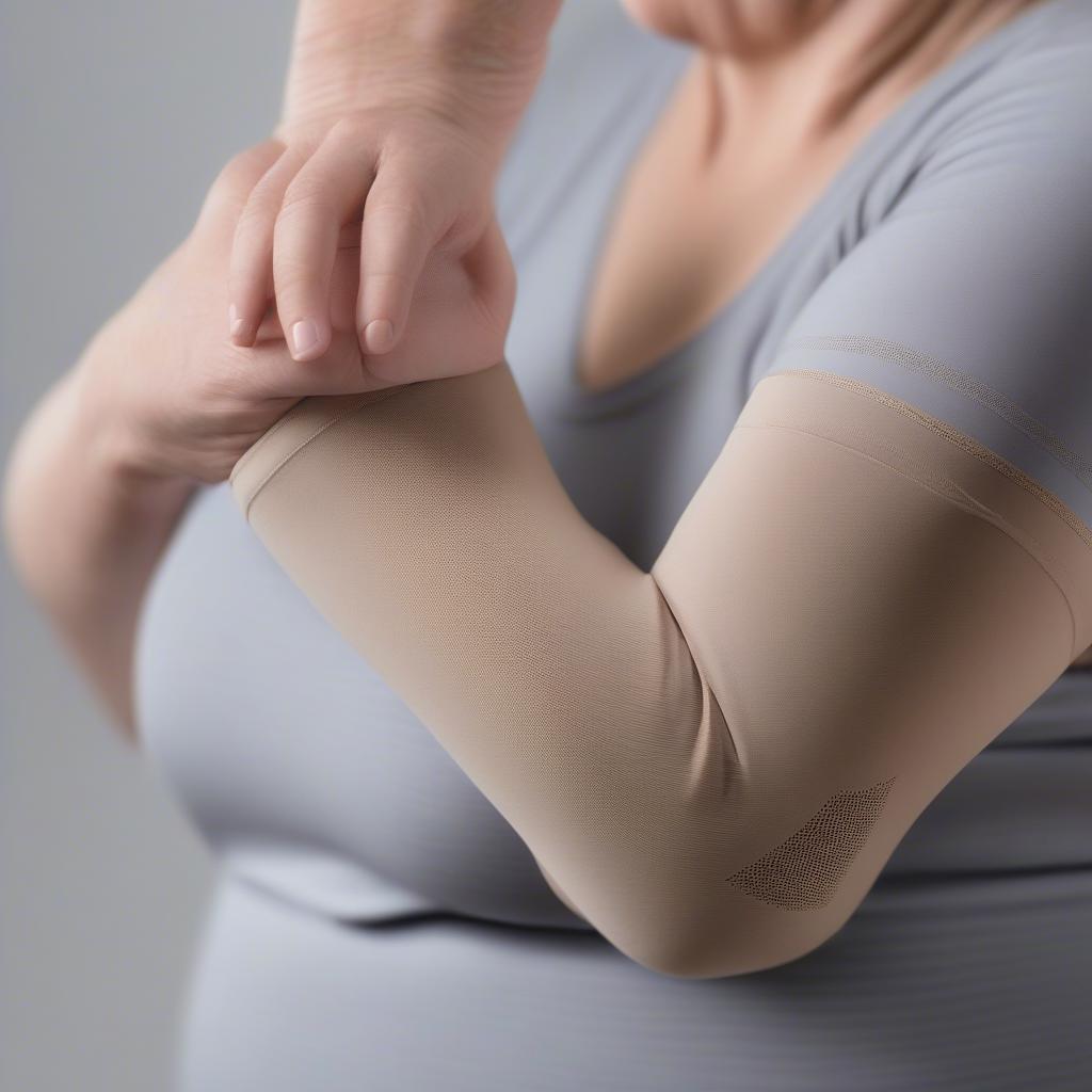 Lipedema Treatment with Compression Garment